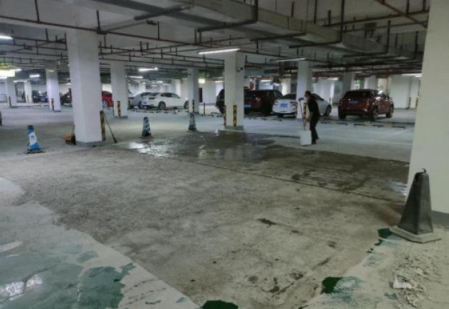 旧地坪漆翻新工程